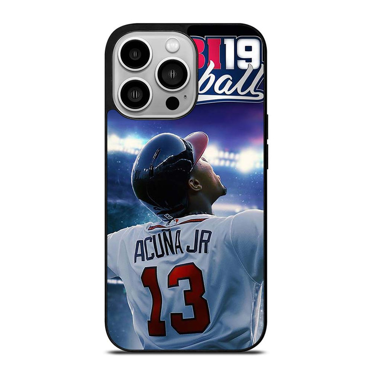 ACUNA JR 13 ATLANTA BRAVES  iPhone 14 Pro Case Cover