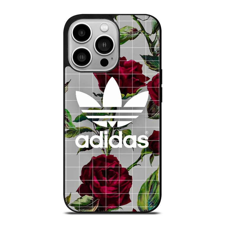 ADIDAS ROSE LOGO iPhone 14 Pro Case Cover