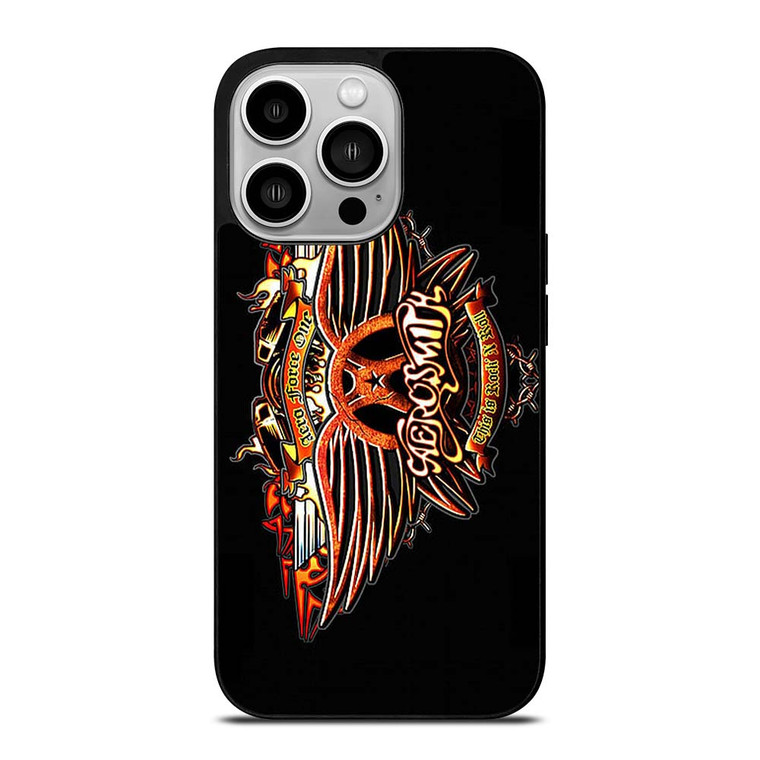 AEROSMITH SYMBOL iPhone 14 Pro Case Cover