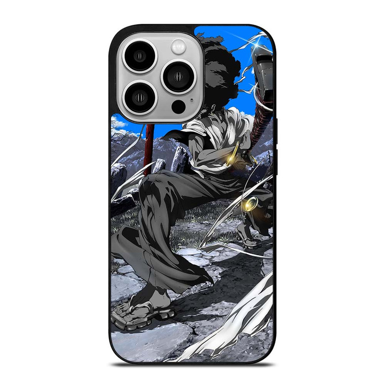 AFRO SAMURAI ANIME SERIES iPhone 14 Pro Case Cover