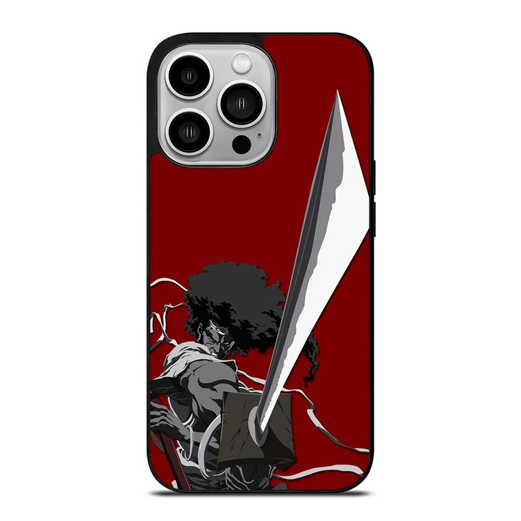AFRO SAMURAI ANIME iPhone 14 Pro Case Cover