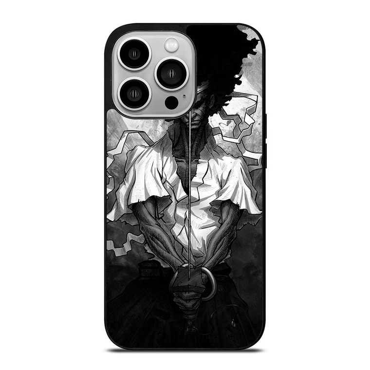 AFRO SAMURAI ARTWORK iPhone 14 Pro Case Cover