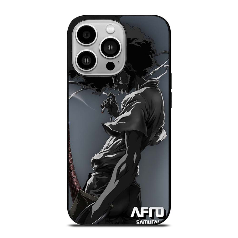 AFRO SAMURAI CARTOON iPhone 14 Pro Case Cover AFRO SAMURAI CARTOON iPhone 14 Pro Case Cover
