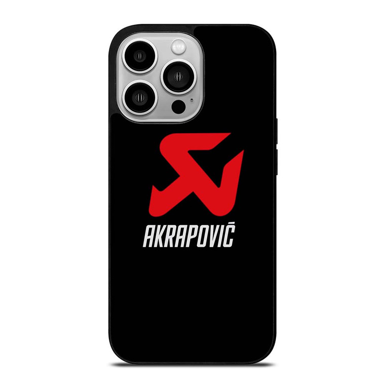 AKRAPOVIC EXHAUST LOGO iPhone 14 Pro Case Cover
