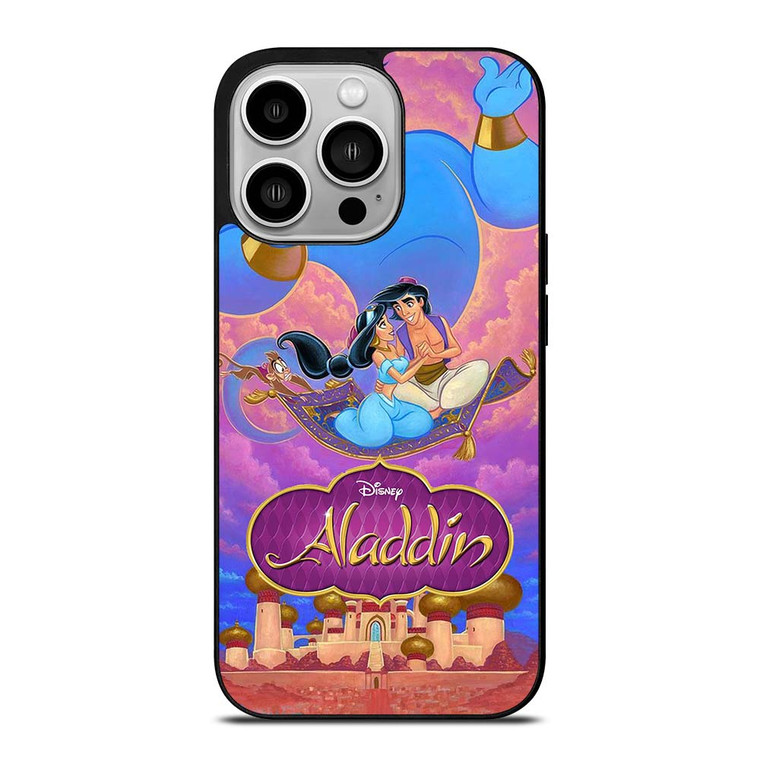 ALADDIN DISNEY CARTOON iPhone 14 Pro Case Cover