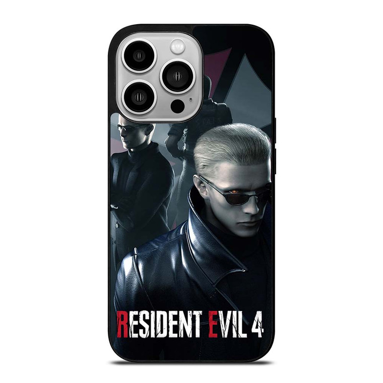 ALBERT WESKER RESIDENT EVIL iPhone 14 Pro Case Cover