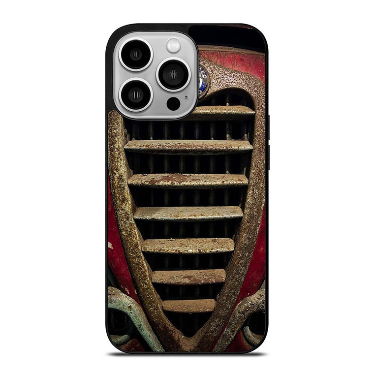 ALFA ROMEO RUSTY GRILL iPhone 14 Pro Case Cover