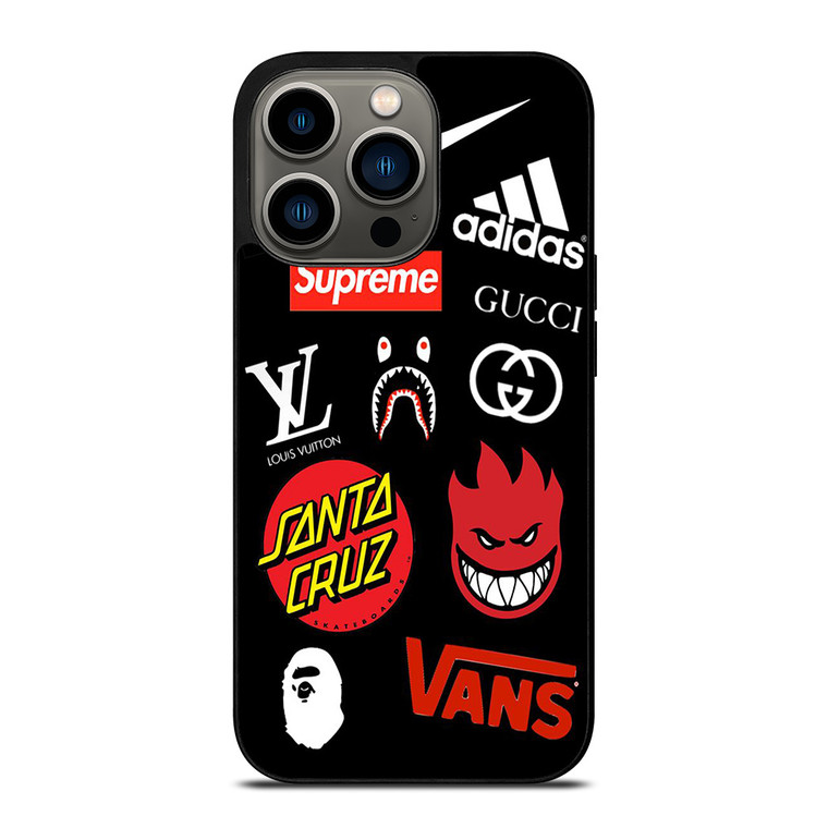 SUPREME NIKE ADIDAS SKATEBOARD iPhone 13 Pro Case Cover SUPREME NIKE ADIDAS SKATEBOARD iPhone 13 Pro Case Cover