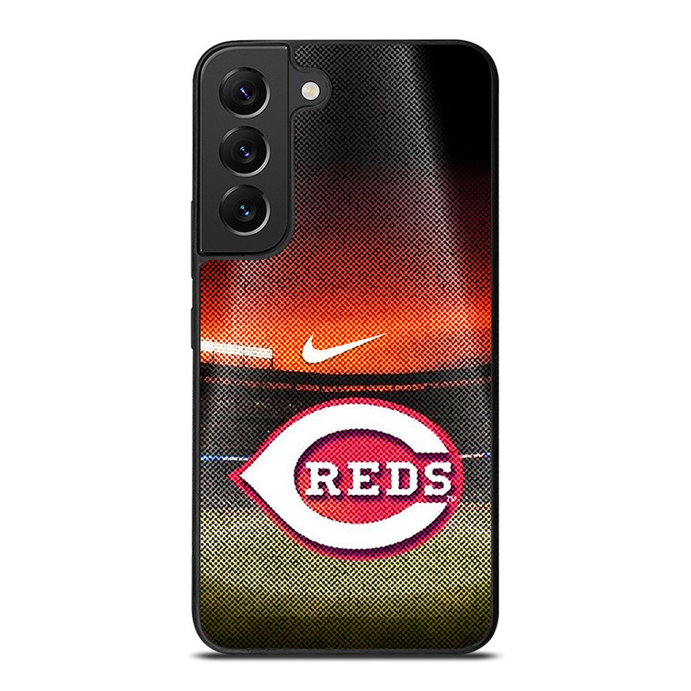 CINCINNATI RED MLB BASEBALL LOGO Samsung Galaxy S22 Plus Case Cover