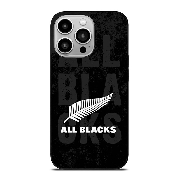 ALL BLACKS NEW ZEALAND LOGO iPhone 14 Pro Case Cover