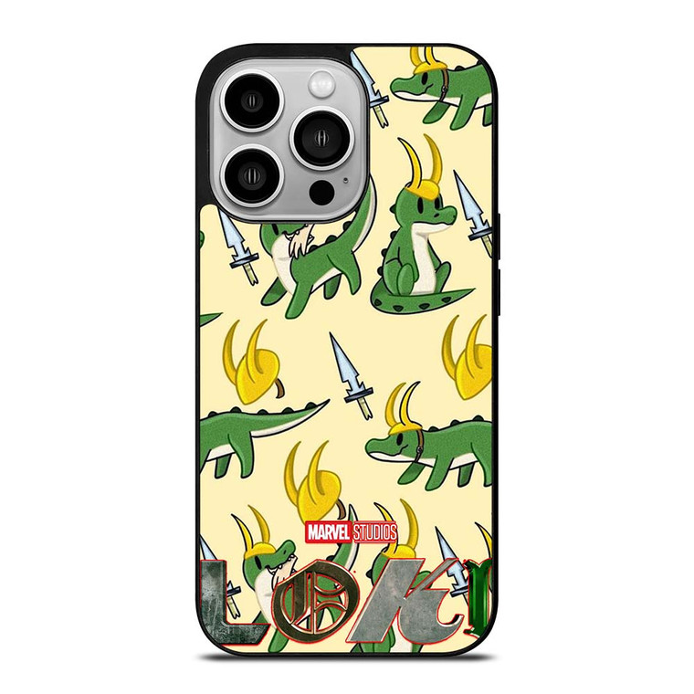 ALLIGATOR LOKI FUNNY CROC iPhone 14 Pro Case Cover