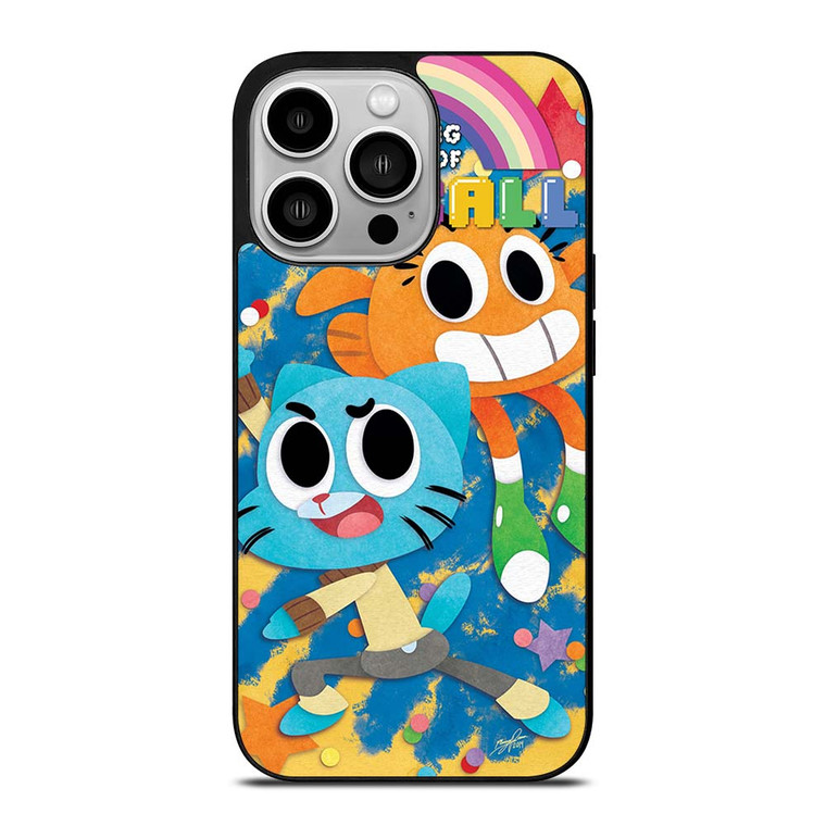 AMAZING WORLD OF GUMBALL CARTOON iPhone 14 Pro Case Cover