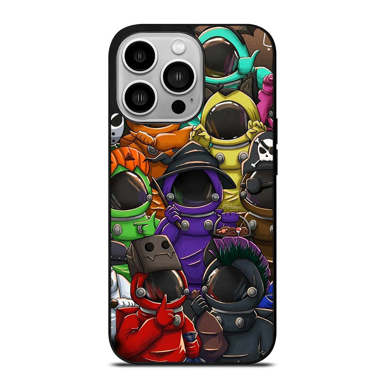 AMONG US HALLOWEN iPhone 14 Pro Case Cover AMONG US HALLOWEN iPhone 14 Pro Case Cover