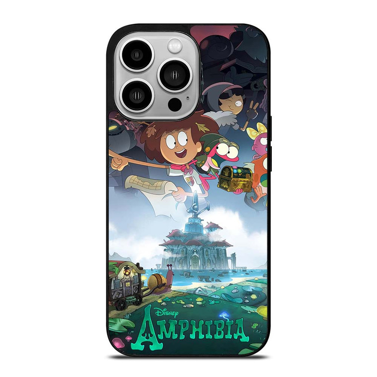 AMPHIBIA DISNEY MOVIE CARTOON iPhone 14 Pro Case Cover