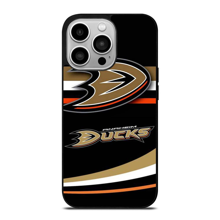 ANAHEIM DUCKS SYMBOL iPhone 14 Pro Case Cover