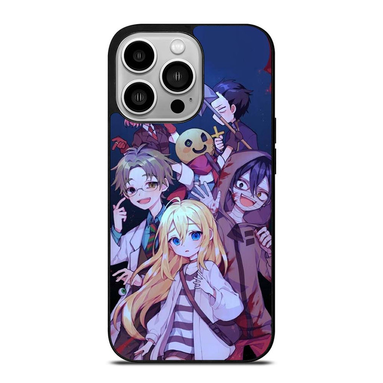 ANGELS OF DEATH ANIME iPhone 14 Pro Case Cover ANGELS OF DEATH ANIME iPhone 14 Pro Case Cover