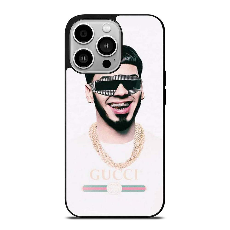 ANUEL AA RAPPER GUCCI iPhone 14 Pro Case Cover