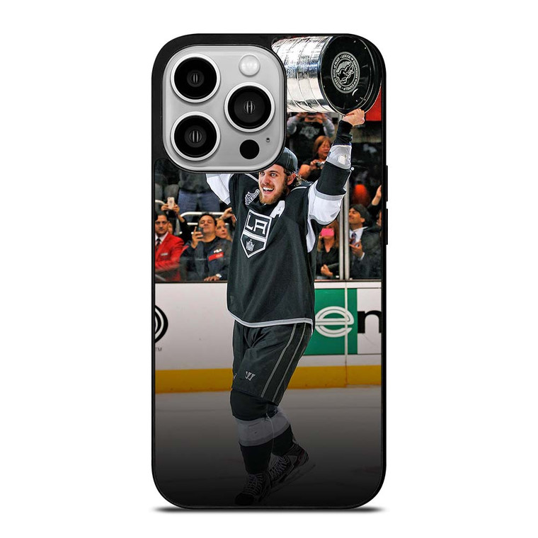 ANZE KOPITAR LOS ANGELES KINGS CHAMPIONS iPhone 14 Pro Case Cover