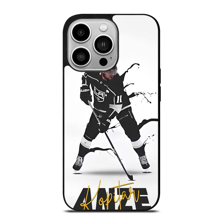 ANZE KOPITAR LOS ANGELES KINGS iPhone 14 Pro Case Cover