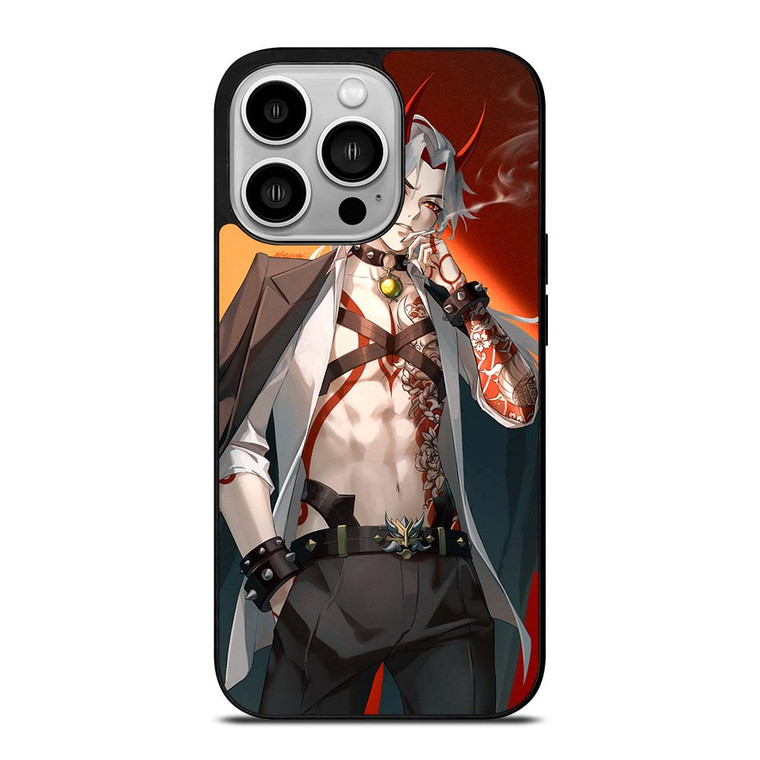 ARATAKI ITTO GAME GENSHIN IMPACT iPhone 14 Pro Case Cover
