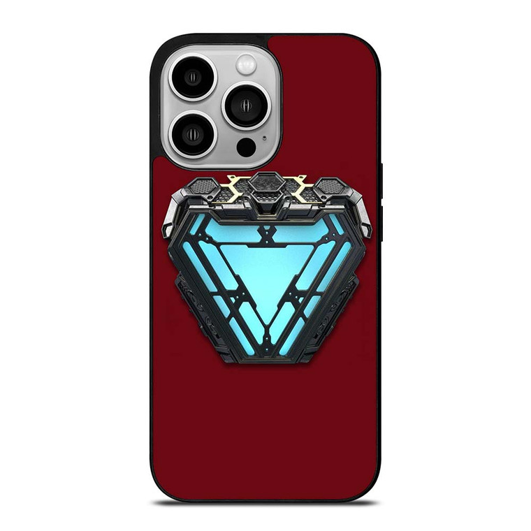 ARC REACTOR MARK 50 IRONMAN INFINITY WARS iPhone 14 Pro Case Cover