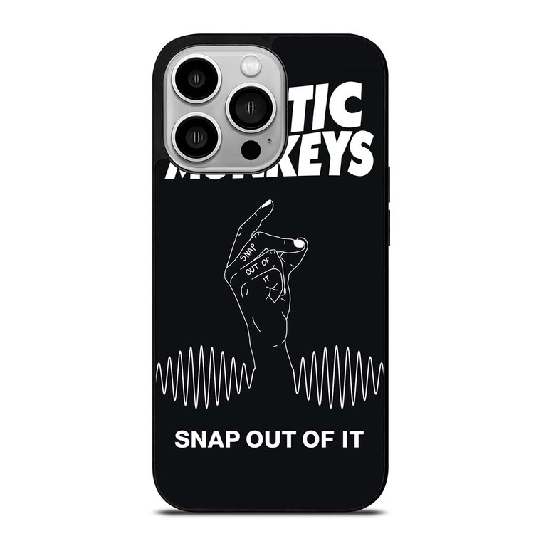ARCTIC MONKEYS BAND LOGO iPhone 14 Pro Case Cover