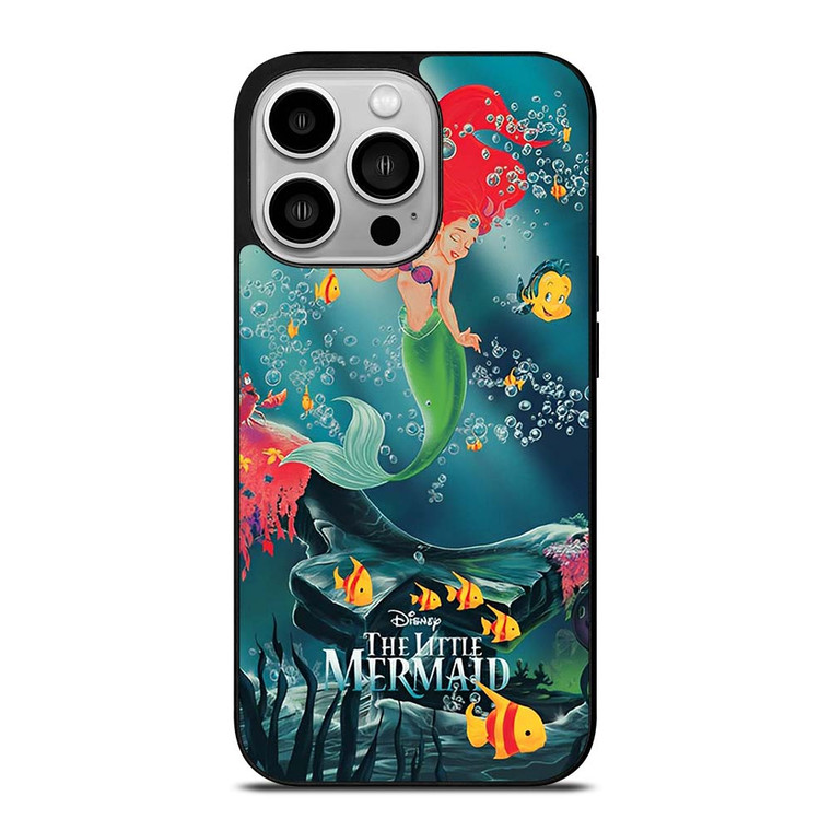 ARIEL LITTLE MERMAID DISNEY iPhone 14 Pro Case Cover