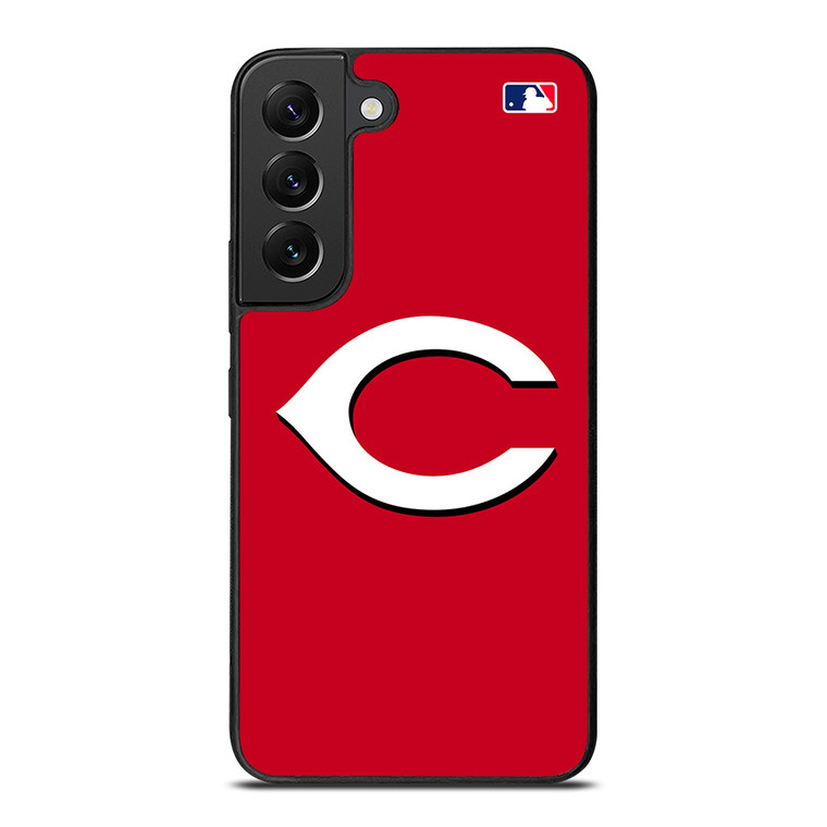 CINCINNATI REDS MLB LOGO Samsung Galaxy S22 Plus Case Cover