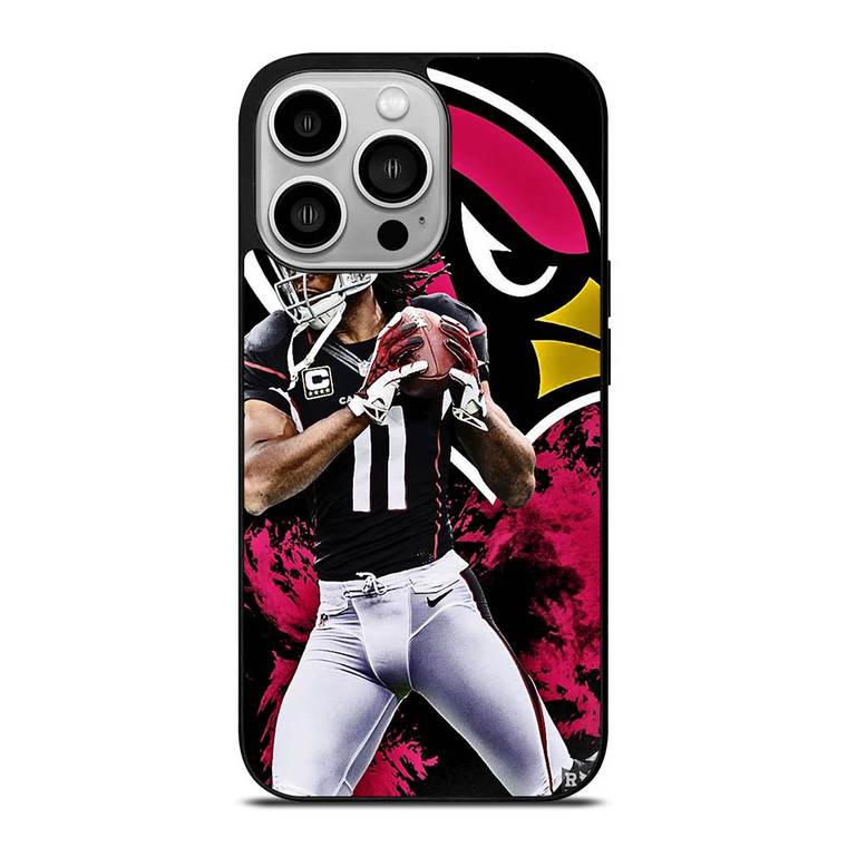 ARIZONA CARDINALS LARRY FITZGERALD 3 iPhone 14 Pro Case Cover