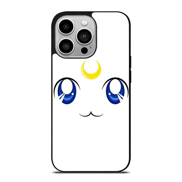 ARTEMIS SAILOR MOON FLAT iPhone 14 Pro Case Cover