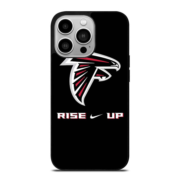 ATALANTA FALCONS NIKE RISE UP iPhone 14 Pro Case Cover