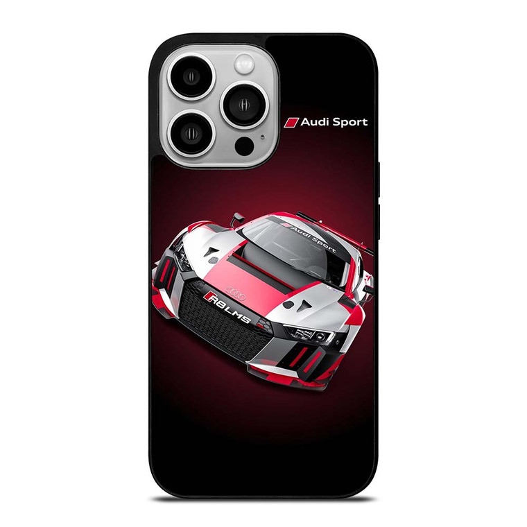 AUDI R8 RACING LINE iPhone 14 Pro Case Cover