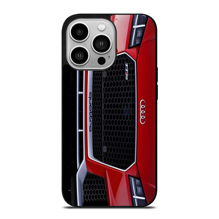 AUDI TT RS RED GRILLES iPhone 14 Pro Case Cover
