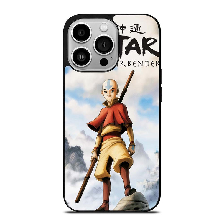 AVATAR THE LAST AIRBENDER POSTER iPhone 14 Pro Case Cover
