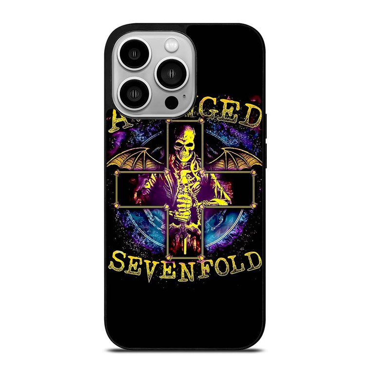 AVENGED SEVENFOLD A7X BAND LOGO iPhone 14 Pro Case Cover