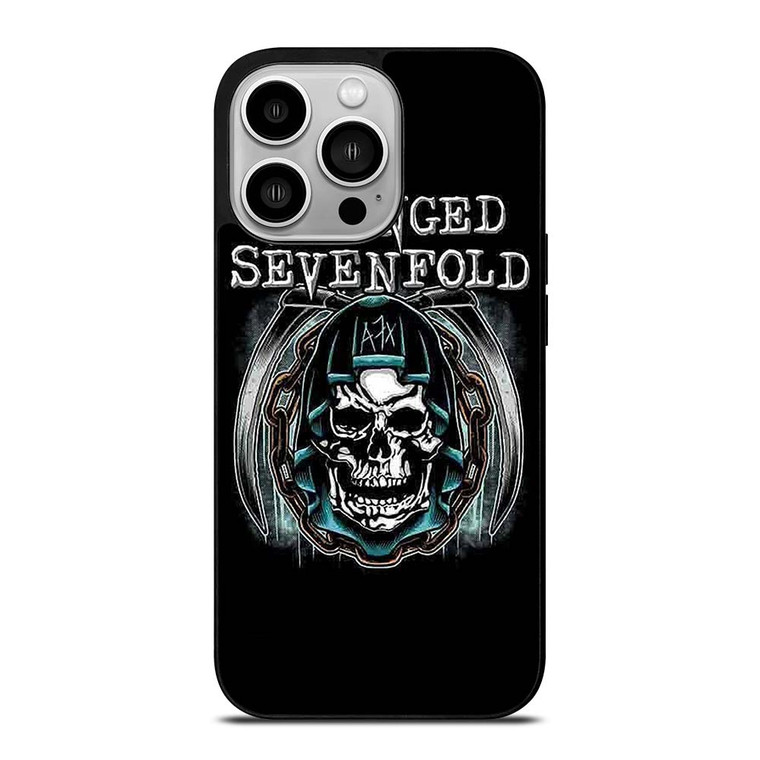 AVENGED SEVENFOLD A7X LOGO iPhone 14 Pro Case Cover