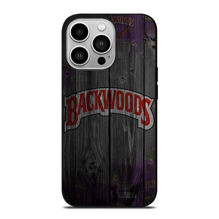 BACKWOODS CIGARETTES WOODEN LOGO iPhone 14 Pro Case Cover