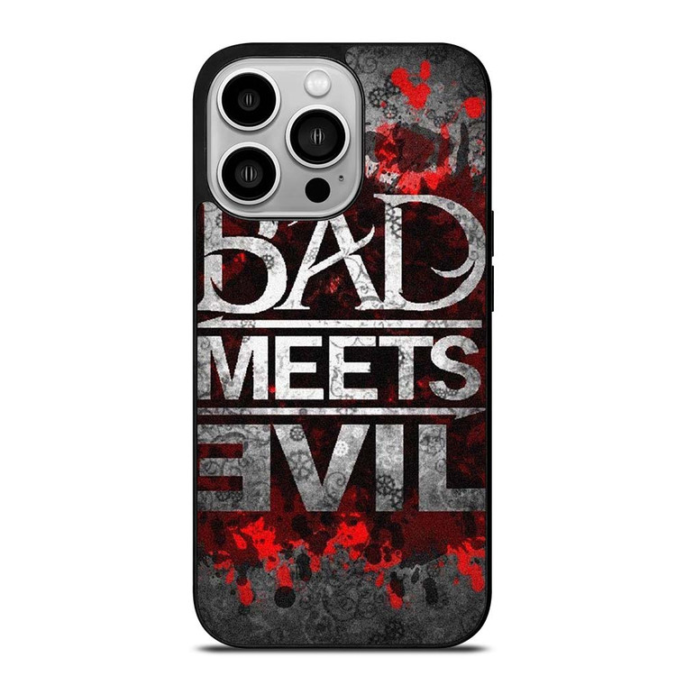BAD MEETS EVIL RAPPER DUO LOGO 2 iPhone 14 Pro Case Cover BAD MEETS EVIL RAPPER DUO LOGO 2 iPhone 14 Pro Case Cover
