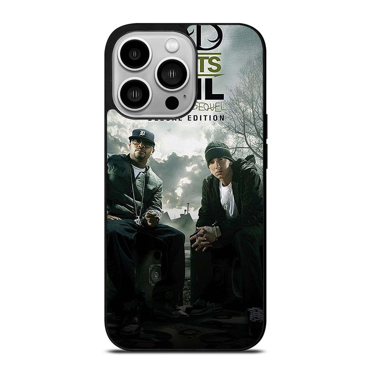 BAD MEETS EVIL RAPPER DUO iPhone 14 Pro Case Cover BAD MEETS EVIL RAPPER DUO iPhone 14 Pro Case Cover