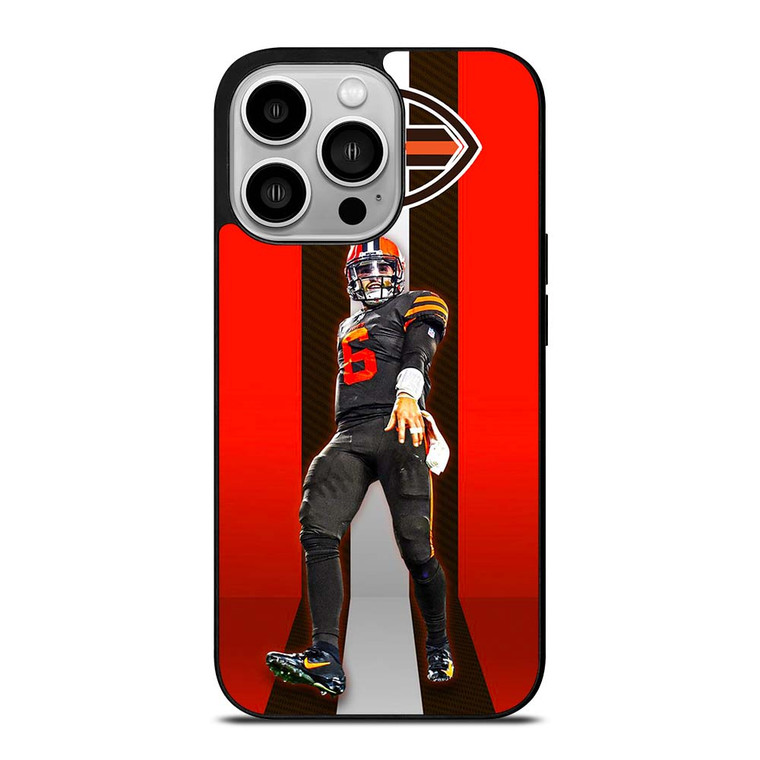 BAKER MAYFIELD CLEVELAND BROWNS NFL 3 iPhone 14 Pro Case Cover