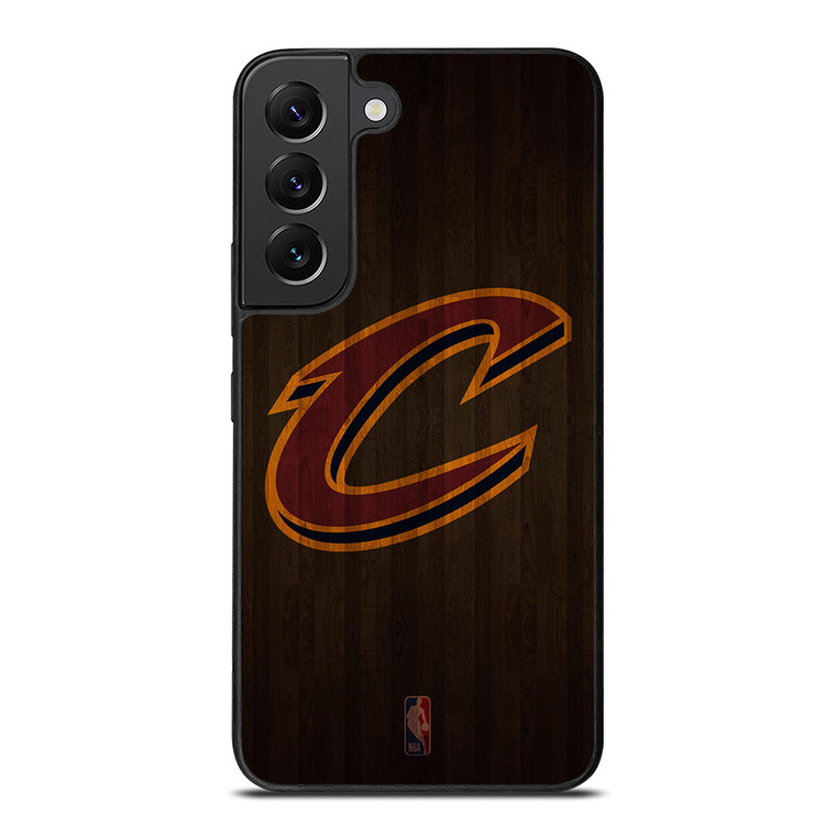 CLEVELAND CAVALIERS BASKETBALL COURT NBA Samsung Galaxy S22 Plus Case Cover
