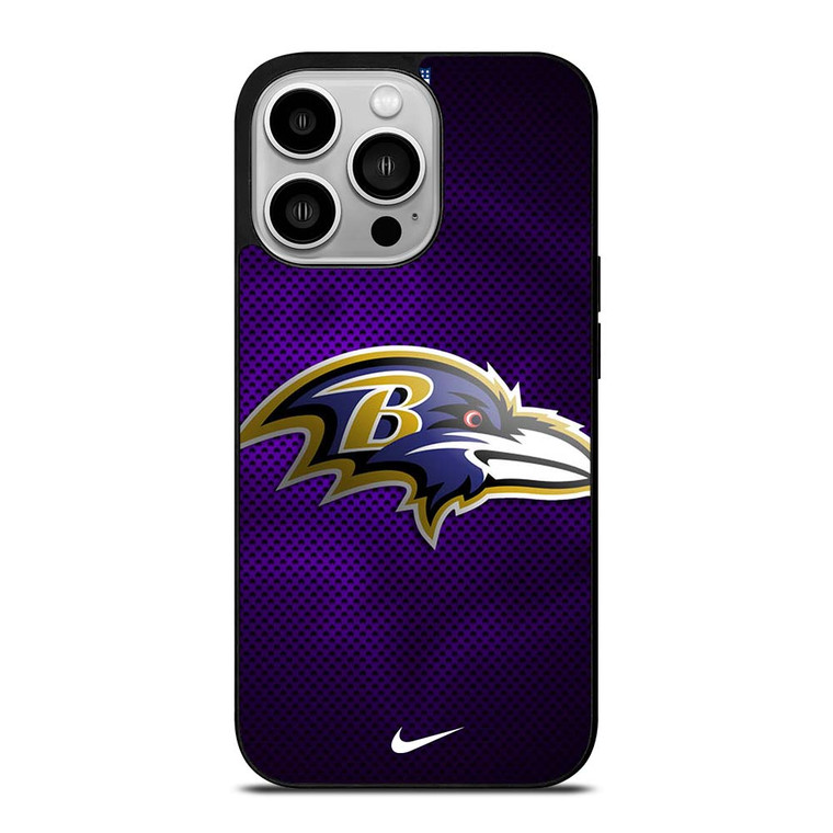 BALTIMORE RAVENS NFL NIKE iPhone 14 Pro Case Cover
