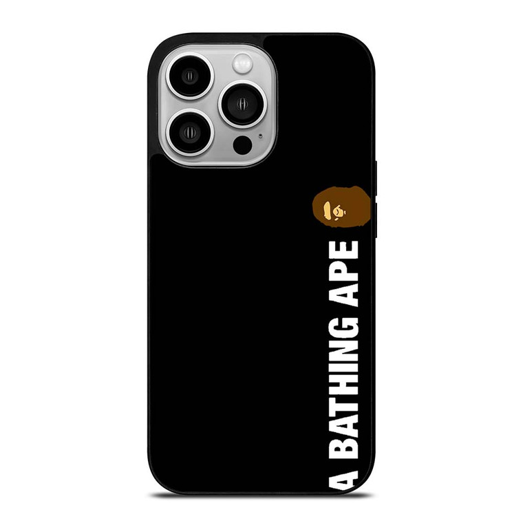 BATHING APE TAG LOGO iPhone 14 Pro Case Cover