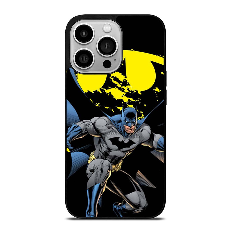 BATMAN CLASSIC CARTOON iPhone 14 Pro Case Cover