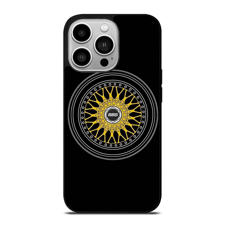 BBS WHEEL ICON  iPhone 14 Pro Case Cover