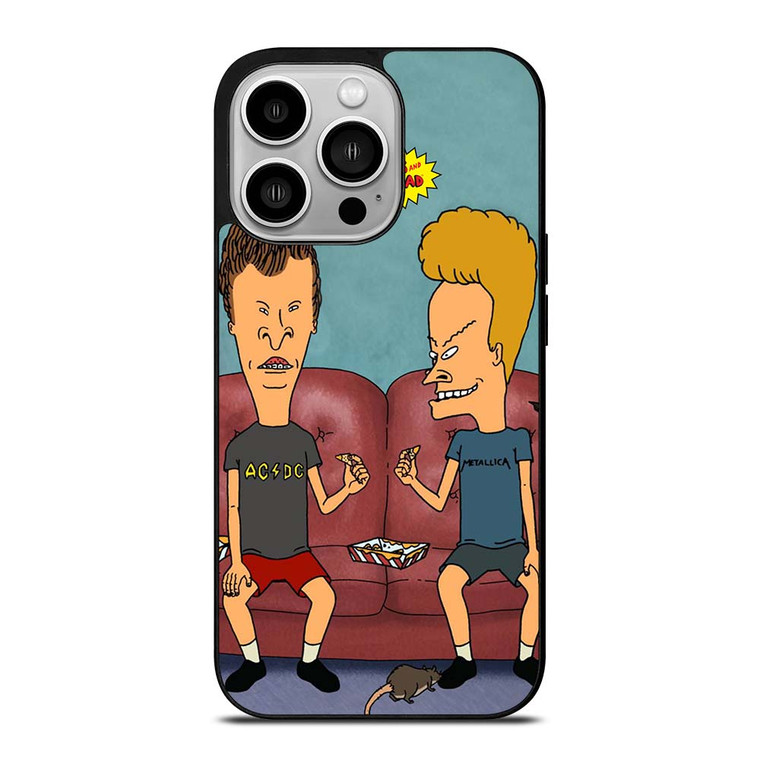 BEAVIS AND BUTTHEAD MTV CARTOON iPhone 14 Pro Case Cover