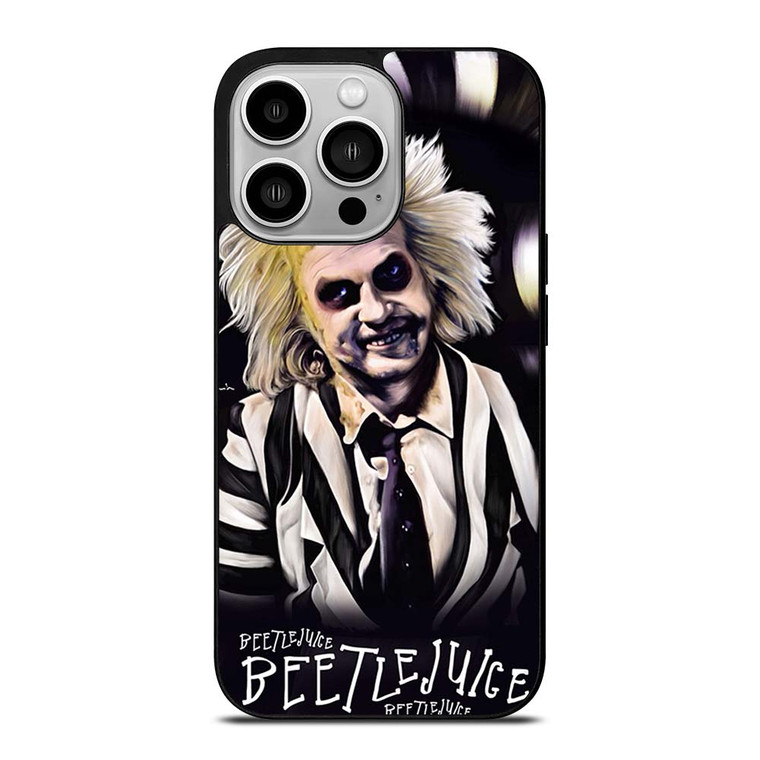 BEETLEJUICE TIM BURTON iPhone 14 Pro Case Cover