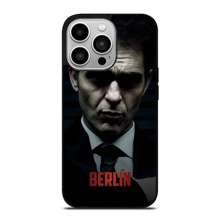 BERLIN MONEY HEIST CASA DE PAPEL iPhone 14 Pro Case Cover
