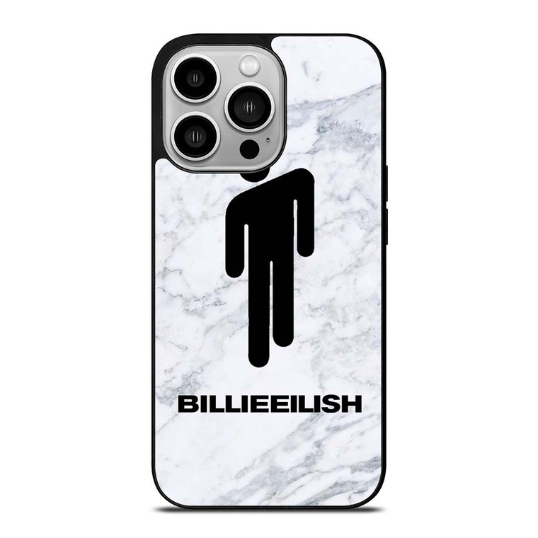 BILLIE EILISH MARBLE LOGO iPhone 14 Pro Case Cover
