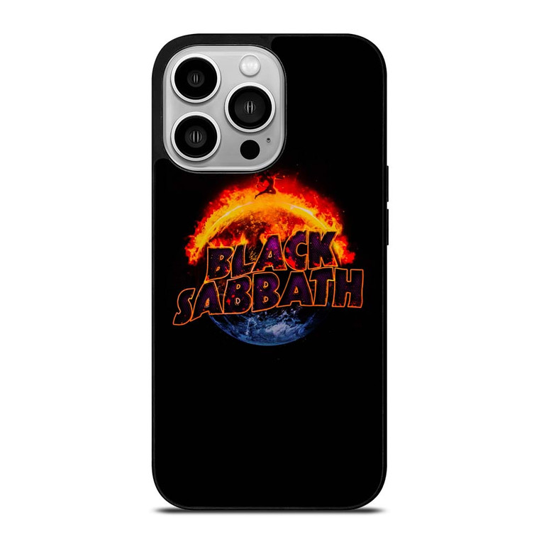 BLACK SABBATH BAND LOGO ART iPhone 14 Pro Case Cover